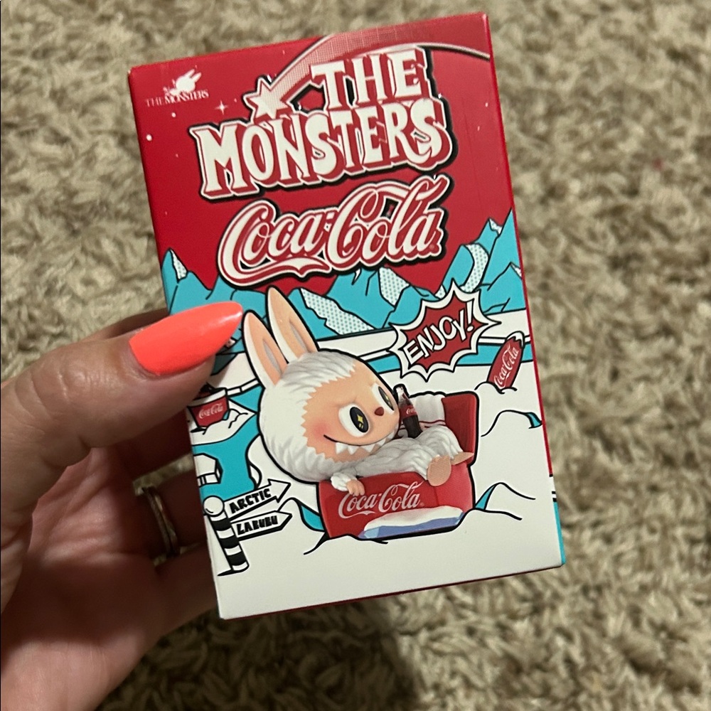 Pop Mart Labubu The Monsters Coca-Cola Series Figures (new, unopened, blind box)